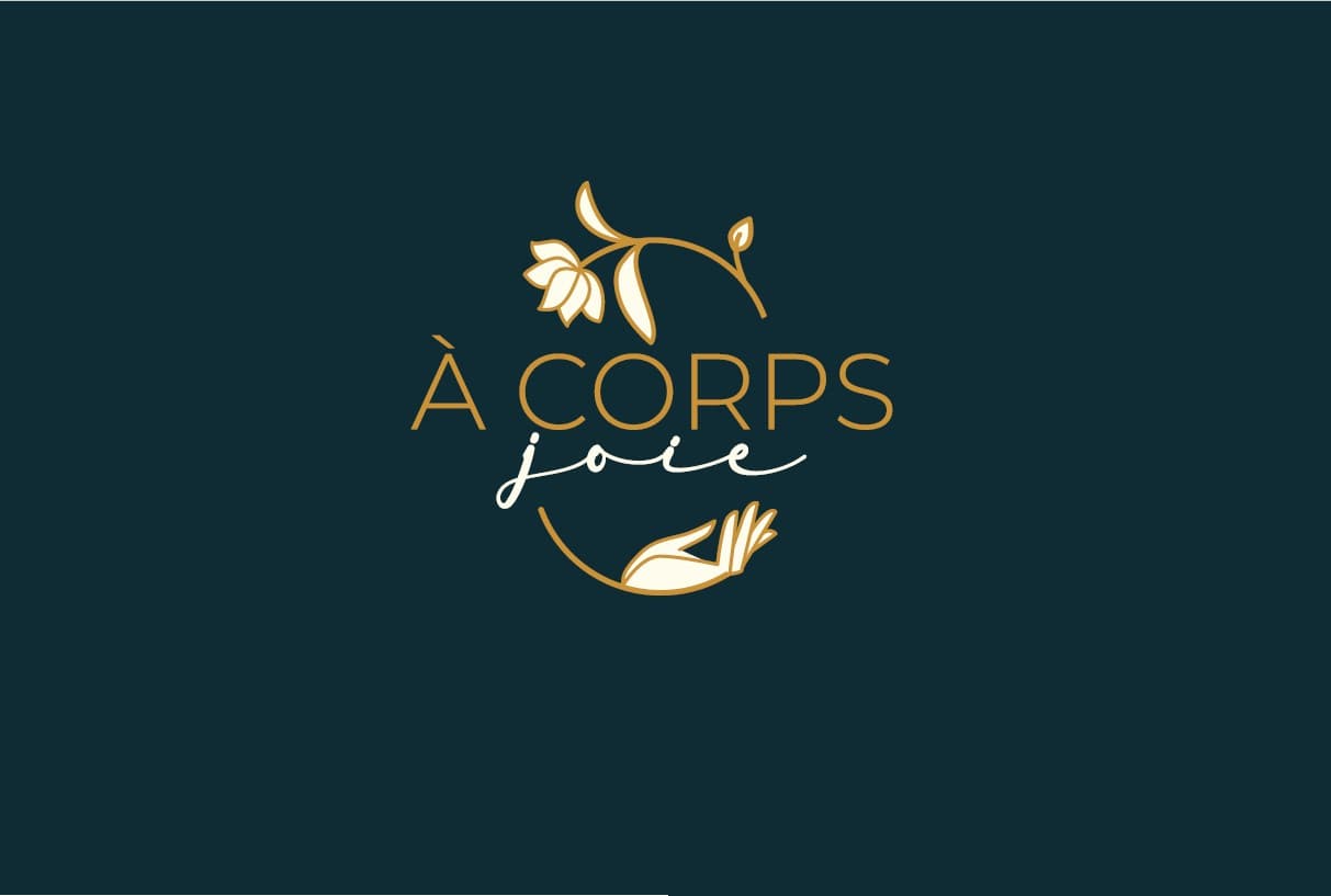 Logo de l'entreprise "À corps joie"